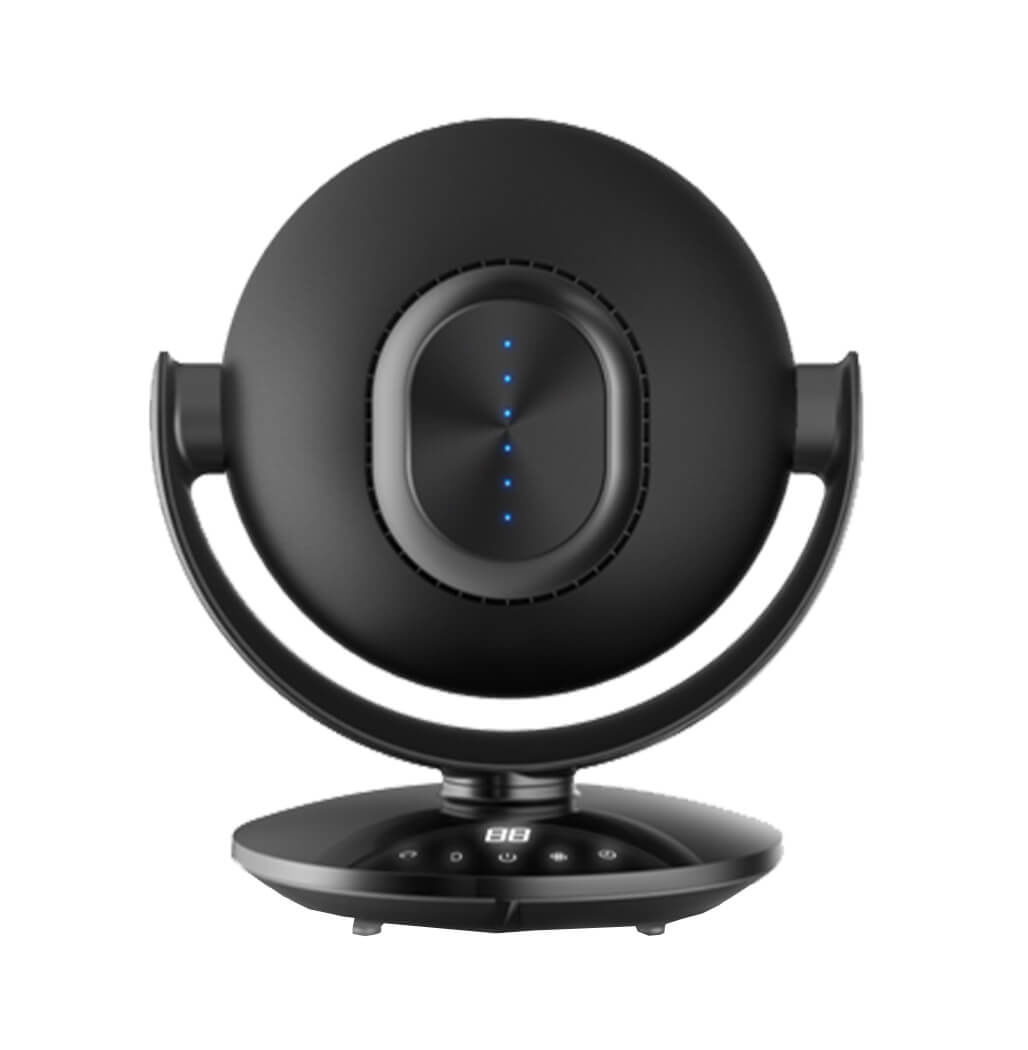 Image of Coldtec by Kibernetik CR11 Tischventilator black eye bei nettoshop.ch