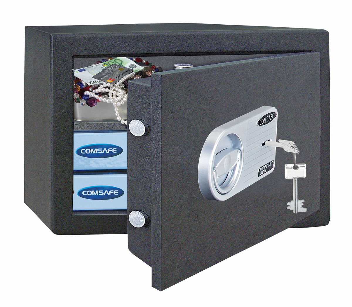 Image of Rottner Möbeltresor Toscana 40 DB mit Schlüssel bei nettoshop.ch