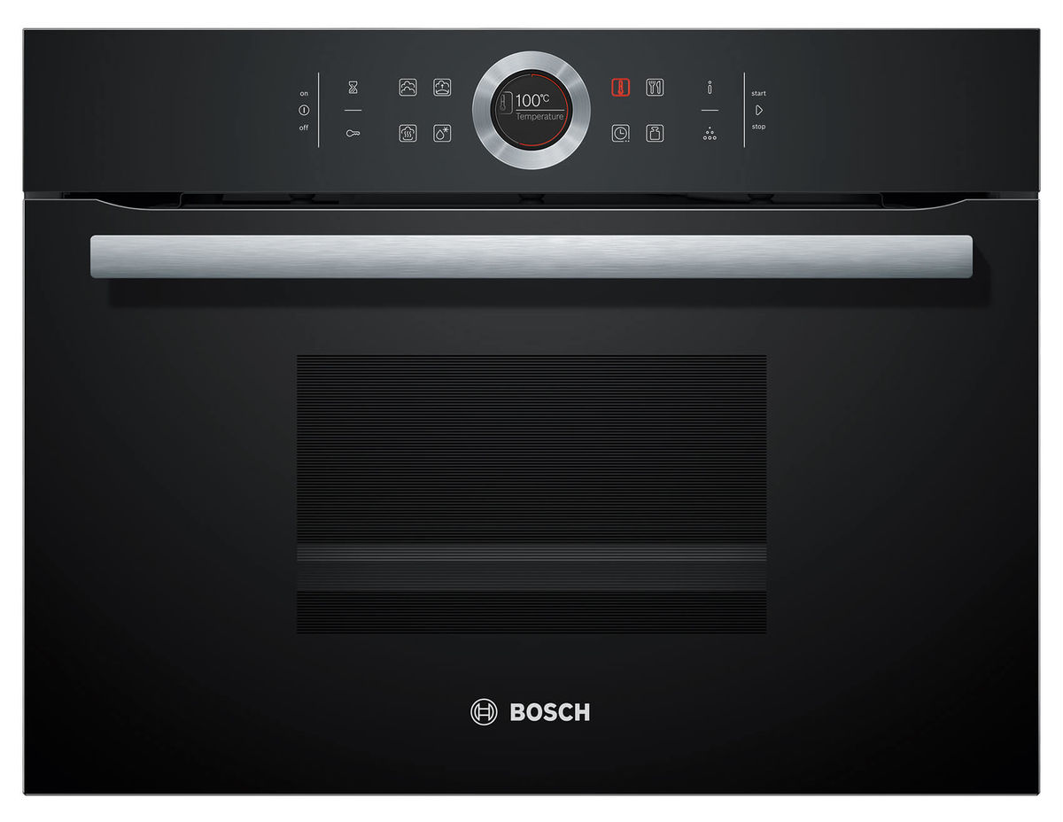 Image of Bosch CDG634AB0 Steamer schwarz bei nettoshop.ch