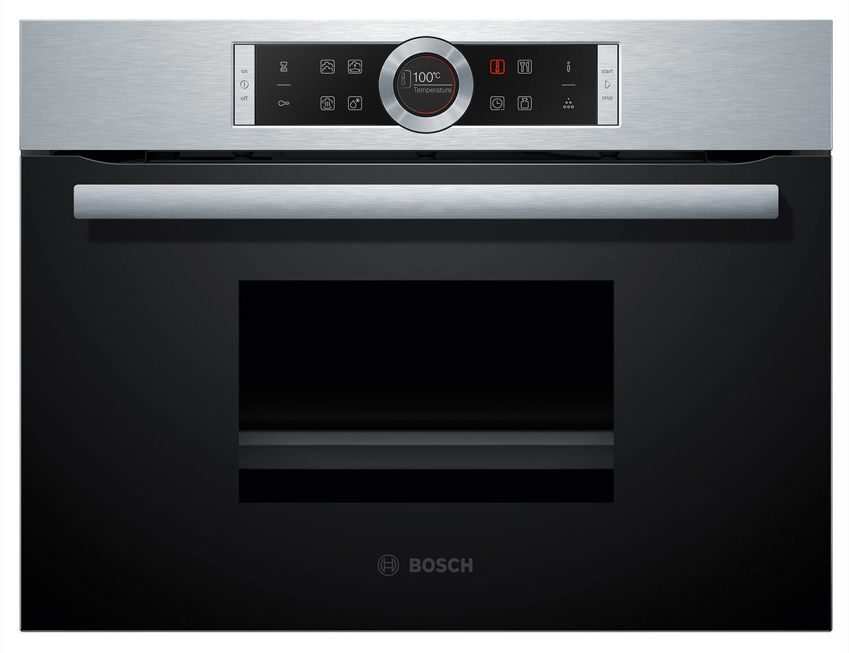 Image of Bosch CDG634AS0 Steamer Edelstahl bei nettoshop.ch