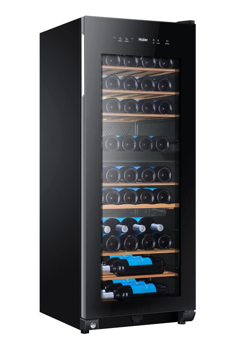 Image of Haier WS53GDA Weinschrank rechts Schwarz bei nettoshop.ch