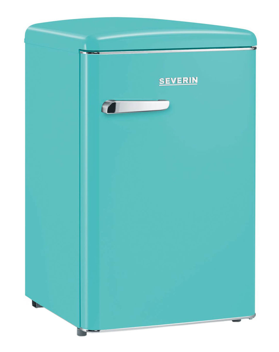 Image of Severin RKS8834 Kühlschrank türkis rechts bei nettoshop.ch