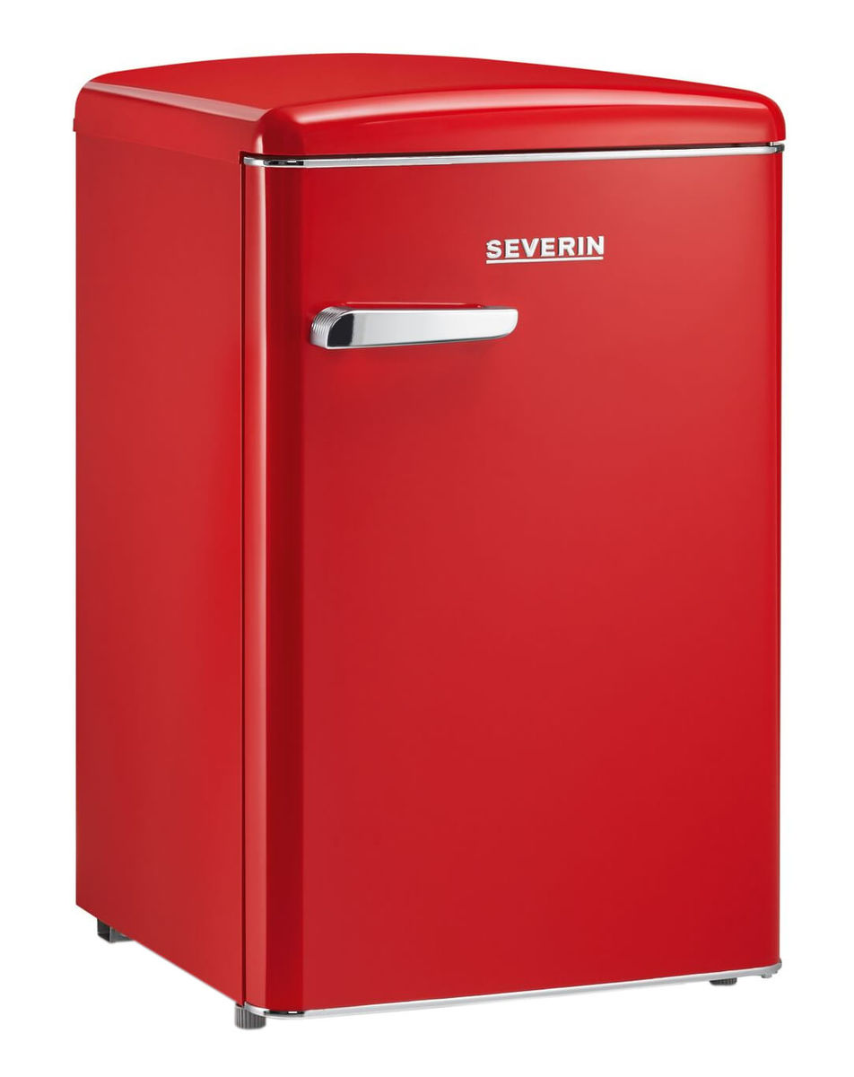 Image of Severin RKS8830 Kühlschrank rot rechts bei nettoshop.ch