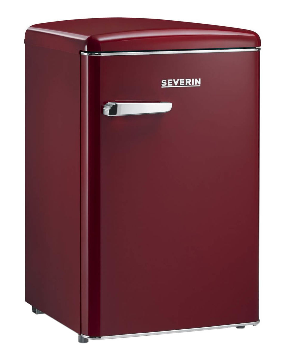 Image of Severin RKS8831 Kühlschrank weinrot rechts bei nettoshop.ch
