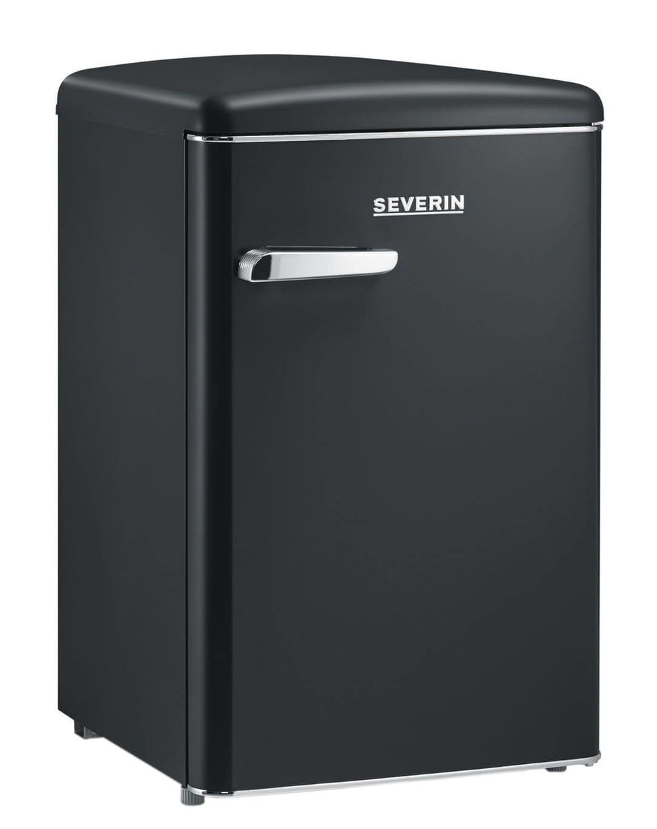 Image of Severin RKS8832 Kühlschrank mattschwarz rechts bei nettoshop.ch
