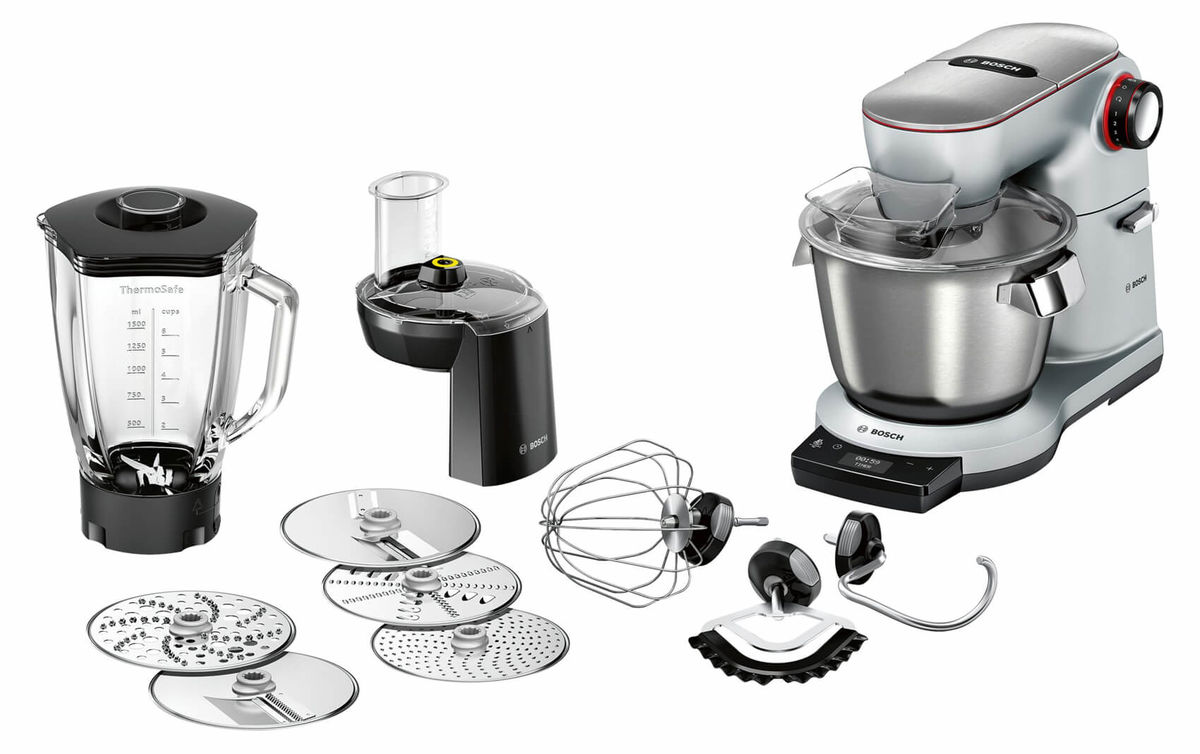 Image of Bosch MUM9DT5S41 OptiMUM Küchenmaschinen silber bei nettoshop.ch