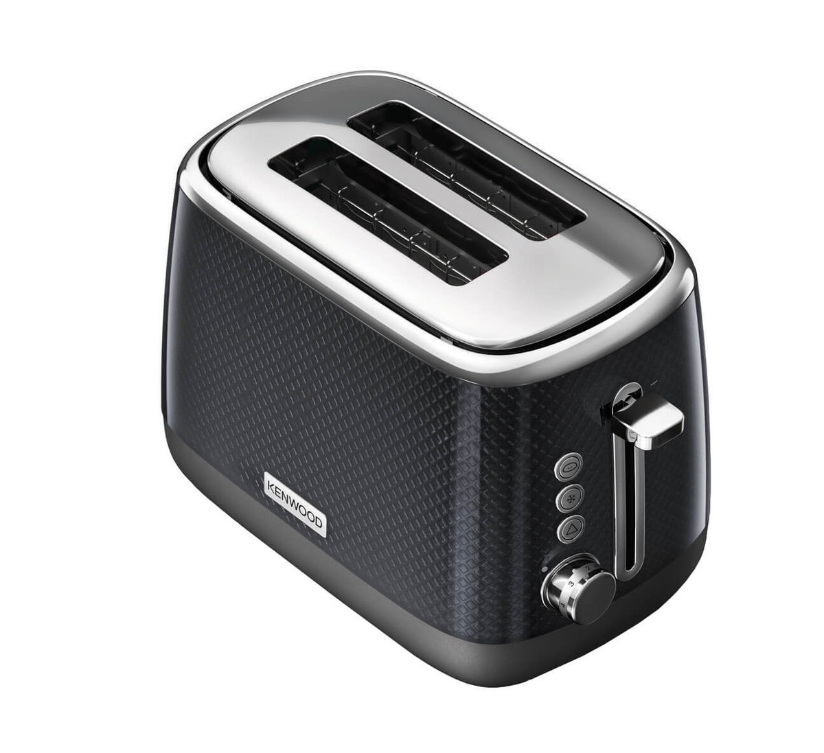 Image of Kenwood Mesmerine TCM811BK Toaster schwarz bei nettoshop.ch