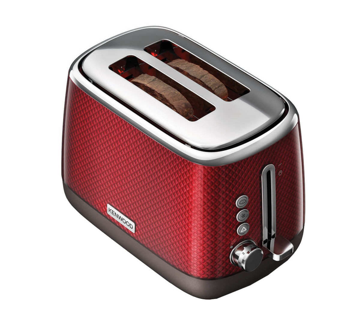 Image of Kenwood Mesmerine TCM811RD Toaster rot bei nettoshop.ch