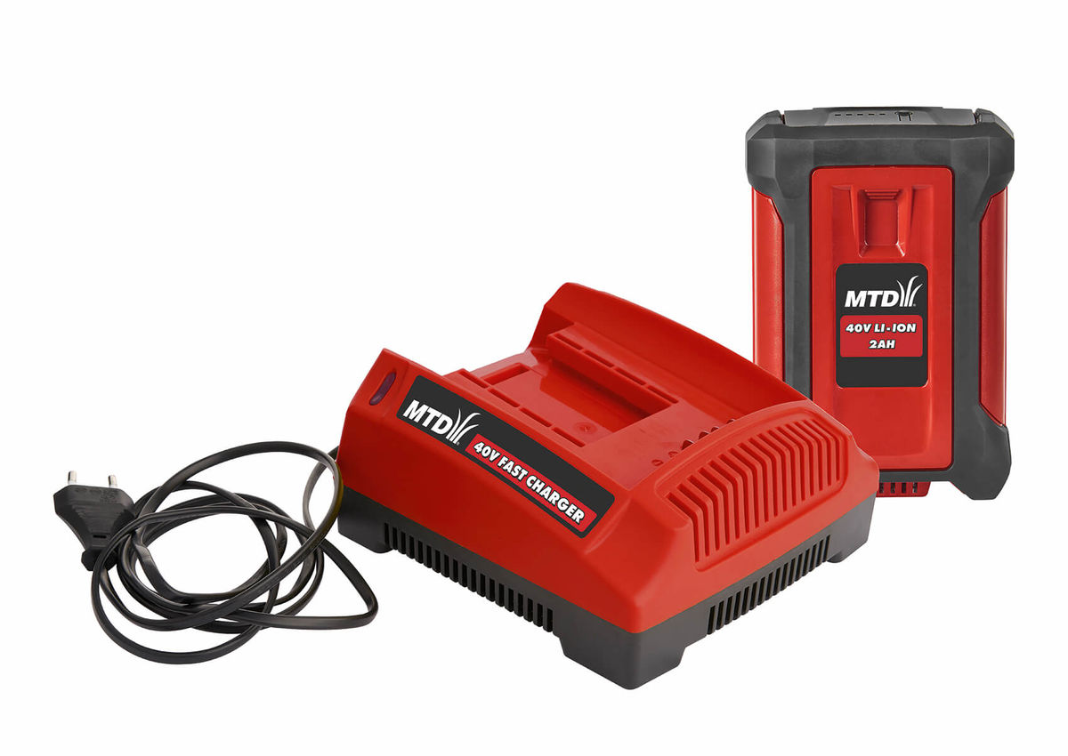 Image of MTD Set 40V Ladegerät und 2,0AH Akku bei nettoshop.ch