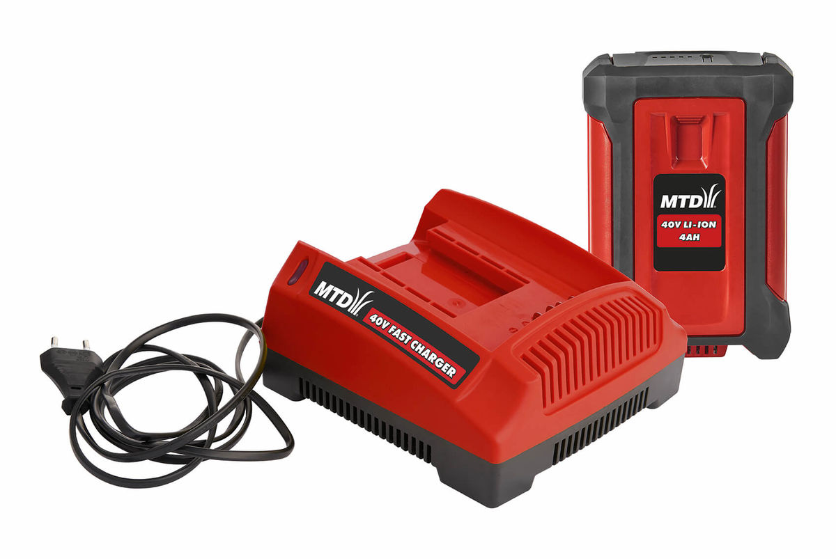 Image of MTD Set 40V Ladegerät und 4,0AH Akku bei nettoshop.ch