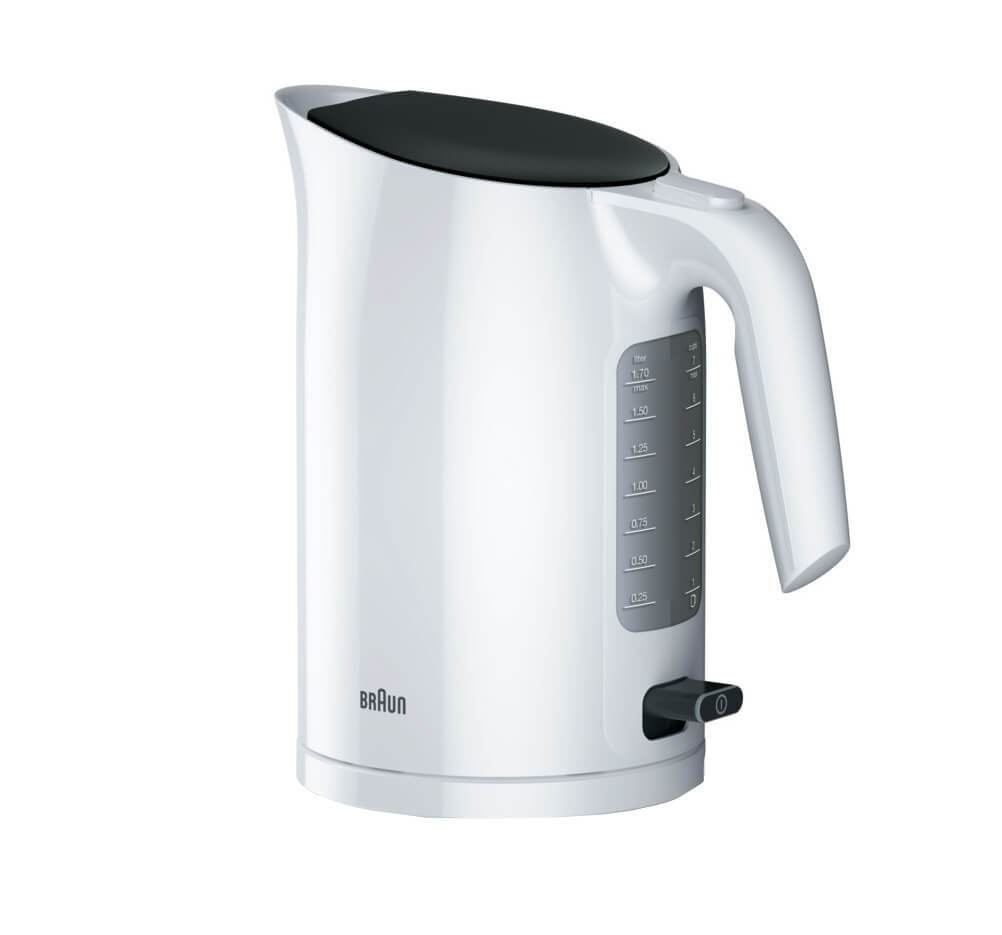 Image of Braun Pure Ease WK 3100 WH Wasserkocher 1.7 l weiss bei nettoshop.ch