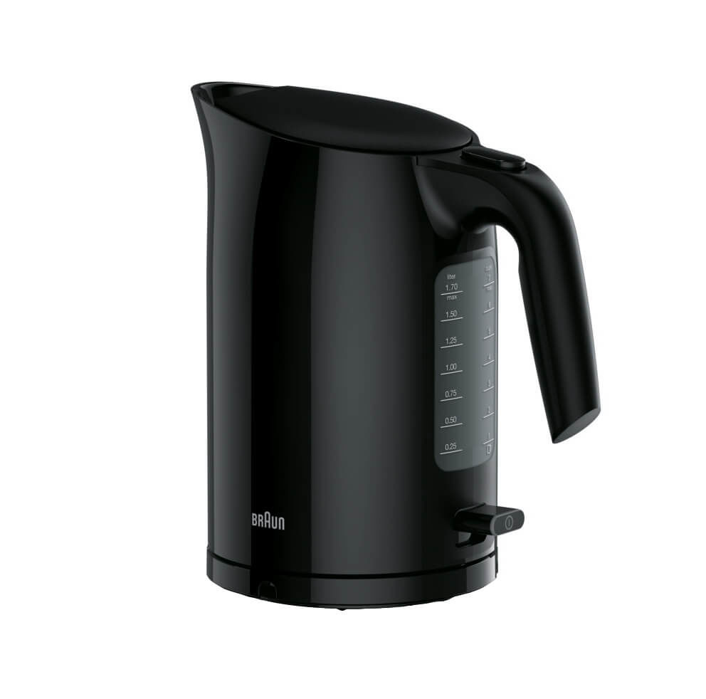 Image of Braun Pure Ease WK 3100 BK Wasserkocher 1.7 l schwarz bei nettoshop.ch
