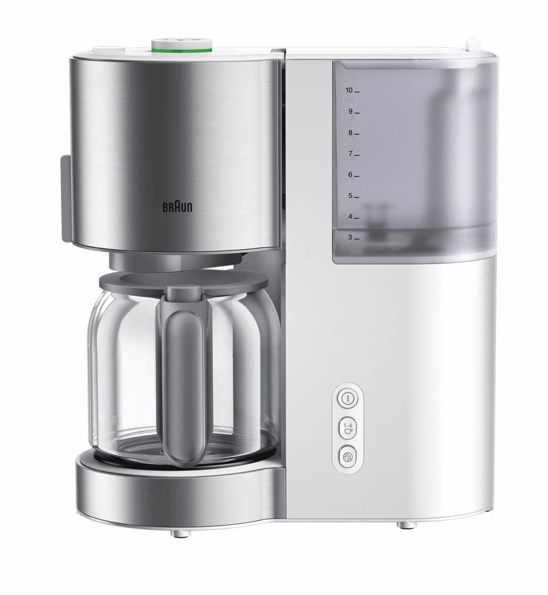 Image of Braun Serie 5 KF5120.WH Filterkaffeemaschine weiss bei nettoshop.ch