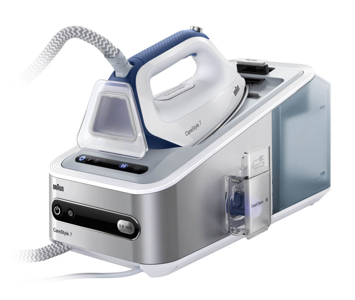 Image of Braun CareStyle 7 IS 7143 WH Druck-Dampfbügelstation bei nettoshop.ch