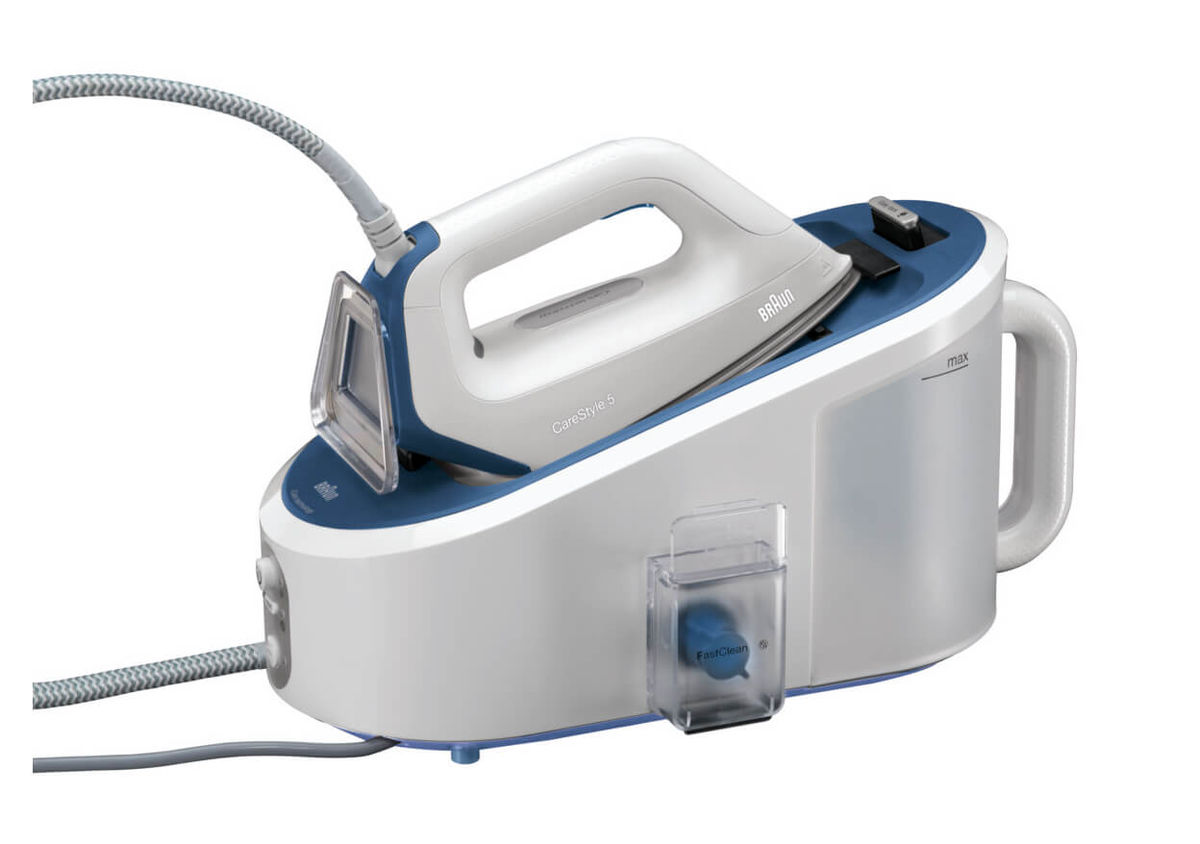 Image of Braun CareStyle 5 IS 5145 WH Druck-Dampfbügelstation bei nettoshop.ch
