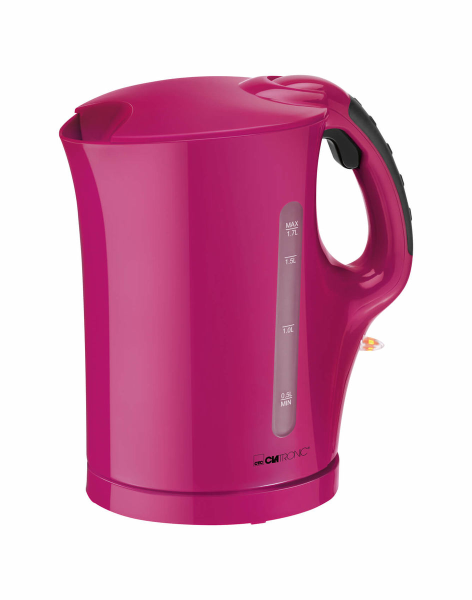 Image of Clatronic WK 3445 Wasserkocher brombeer bei nettoshop.ch