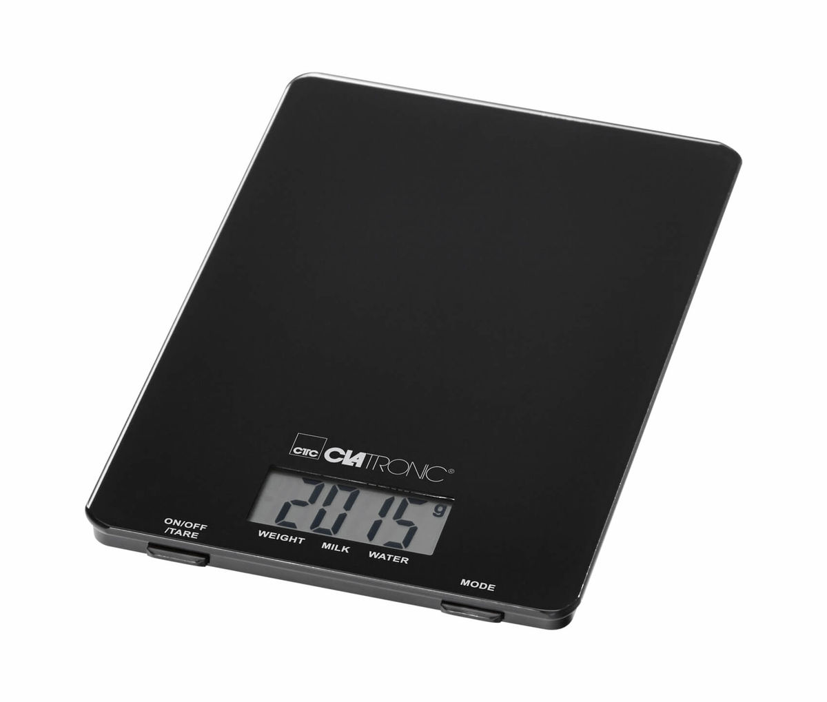 Image of Clatronic KW 3626 Küchenwaage schwarz bei nettoshop.ch