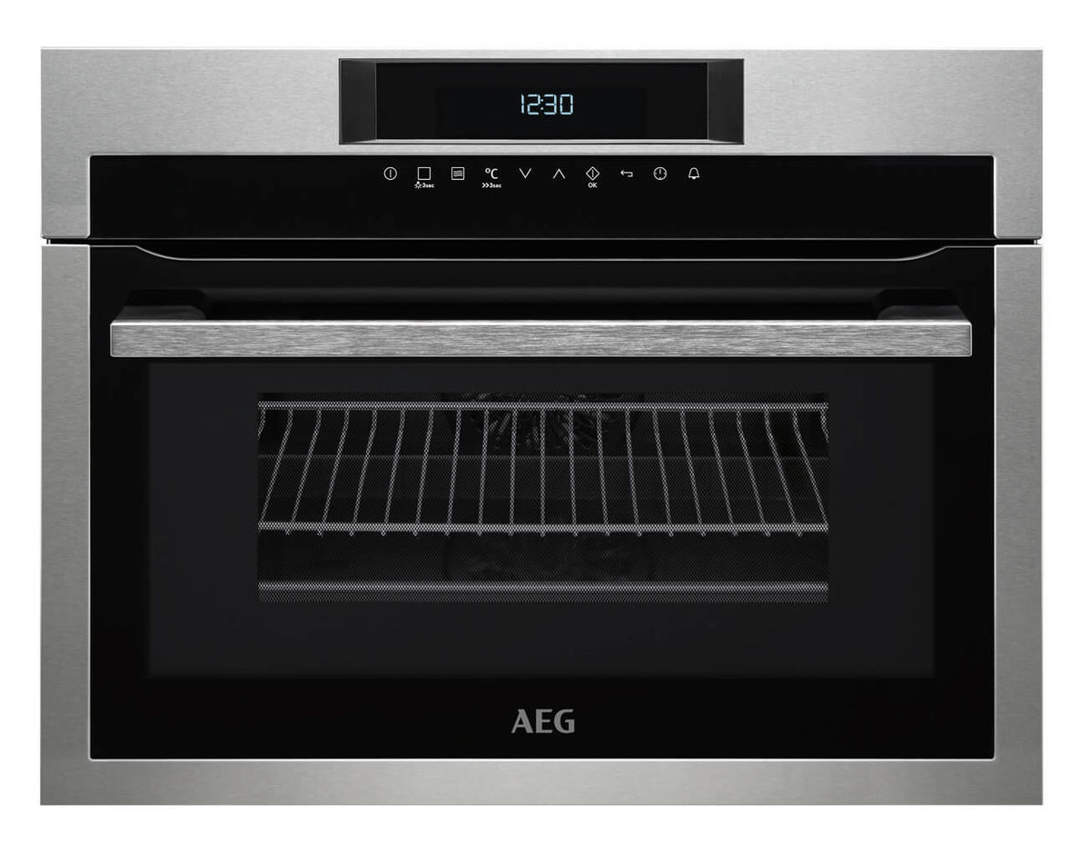 Image of AEG BO4GEMKM Kompaktbackofen mit Mikrowelle Chrom bei nettoshop.ch