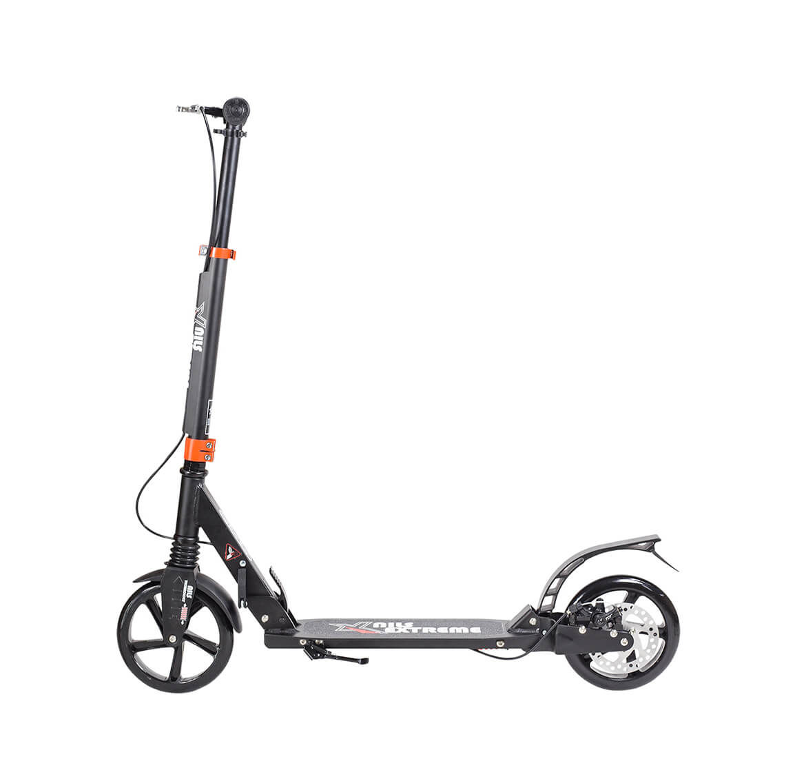 Image of NILS extrem Scooter + Handbremse Pu200mm schwarz bei nettoshop.ch