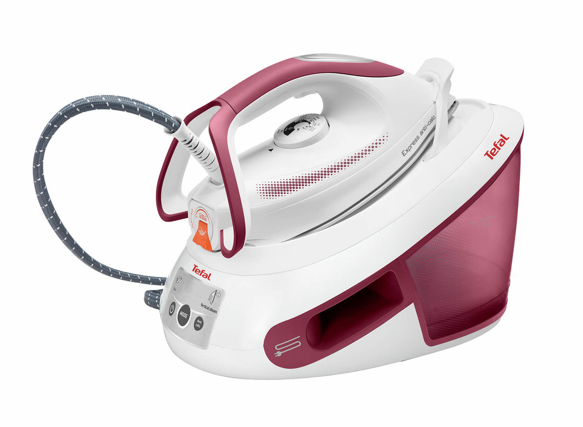 Image of Tefal Express Anti-Calc SV8013 Dampfbügelstation bei nettoshop.ch