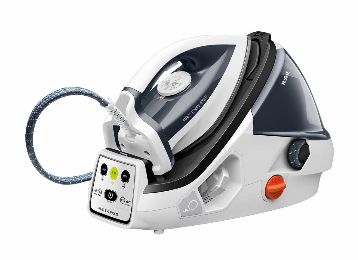 Image of Tefal Pro Express GV8711CH Hochdruck- Dampfbügelstation bei nettoshop.ch