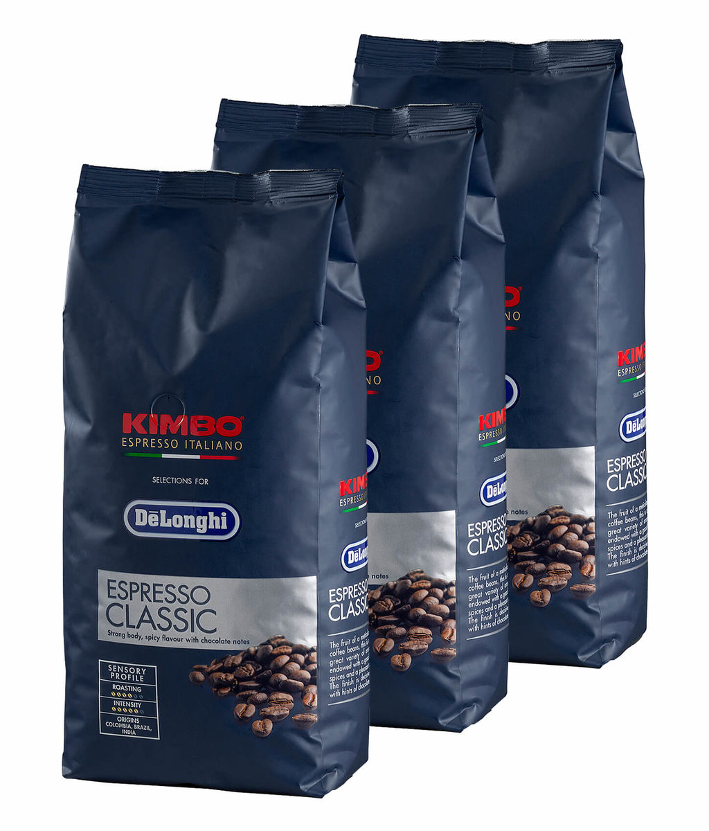 Image of Kimbo 3x Classic 1kg Kaffee bei nettoshop.ch