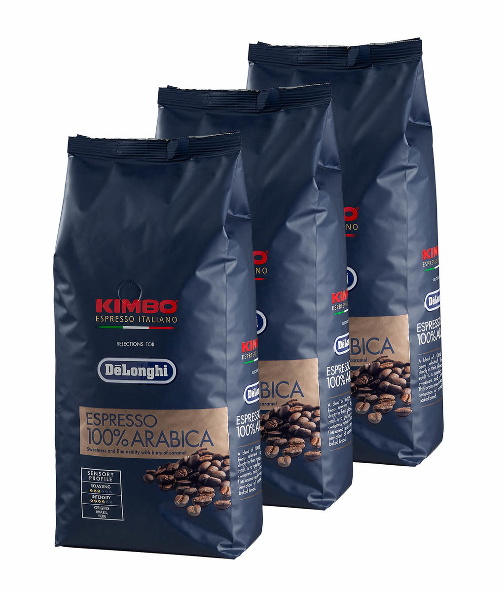 Image of Kimbo 3x Arabica 1 kg Kaffee bei nettoshop.ch