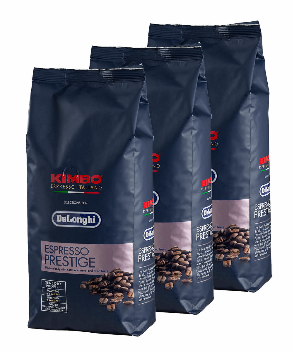 Image of Kimbo 3x Prestige 1 kg Kaffee bei nettoshop.ch