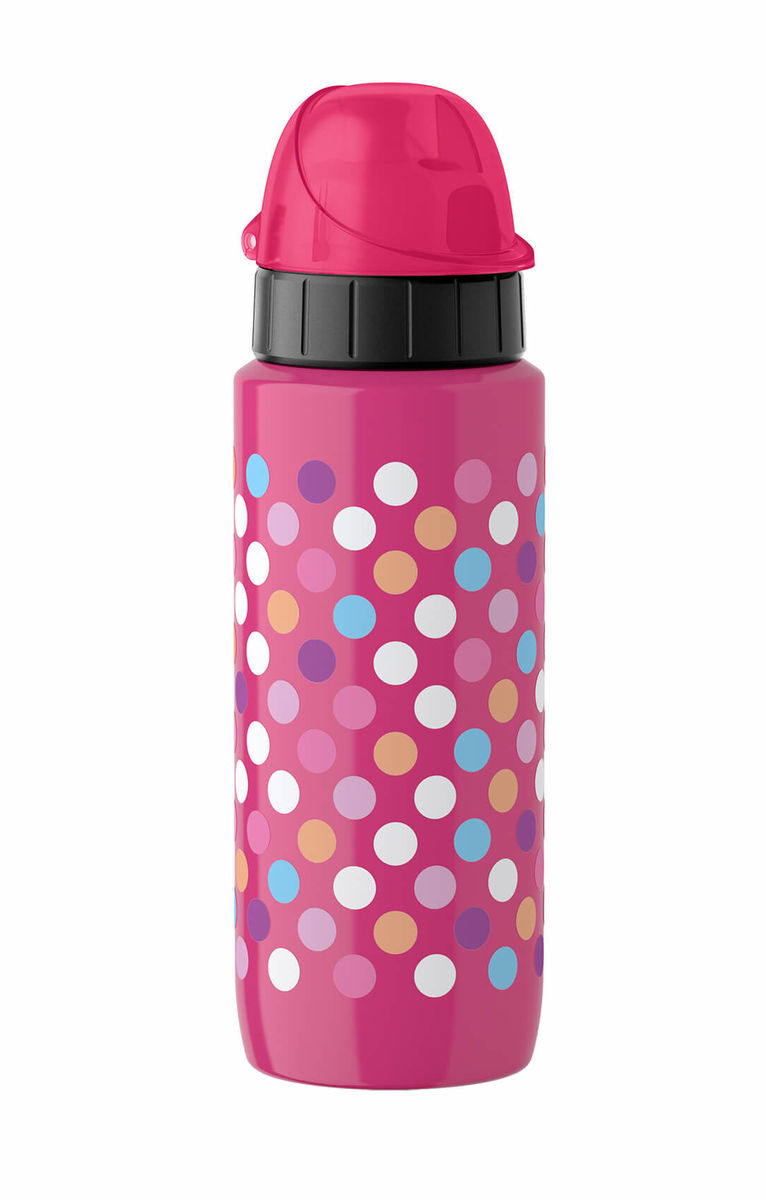 Image of Emsa Drink2Go Light Steel Trinkflasche 0.6 Liter Dots bei nettoshop.ch