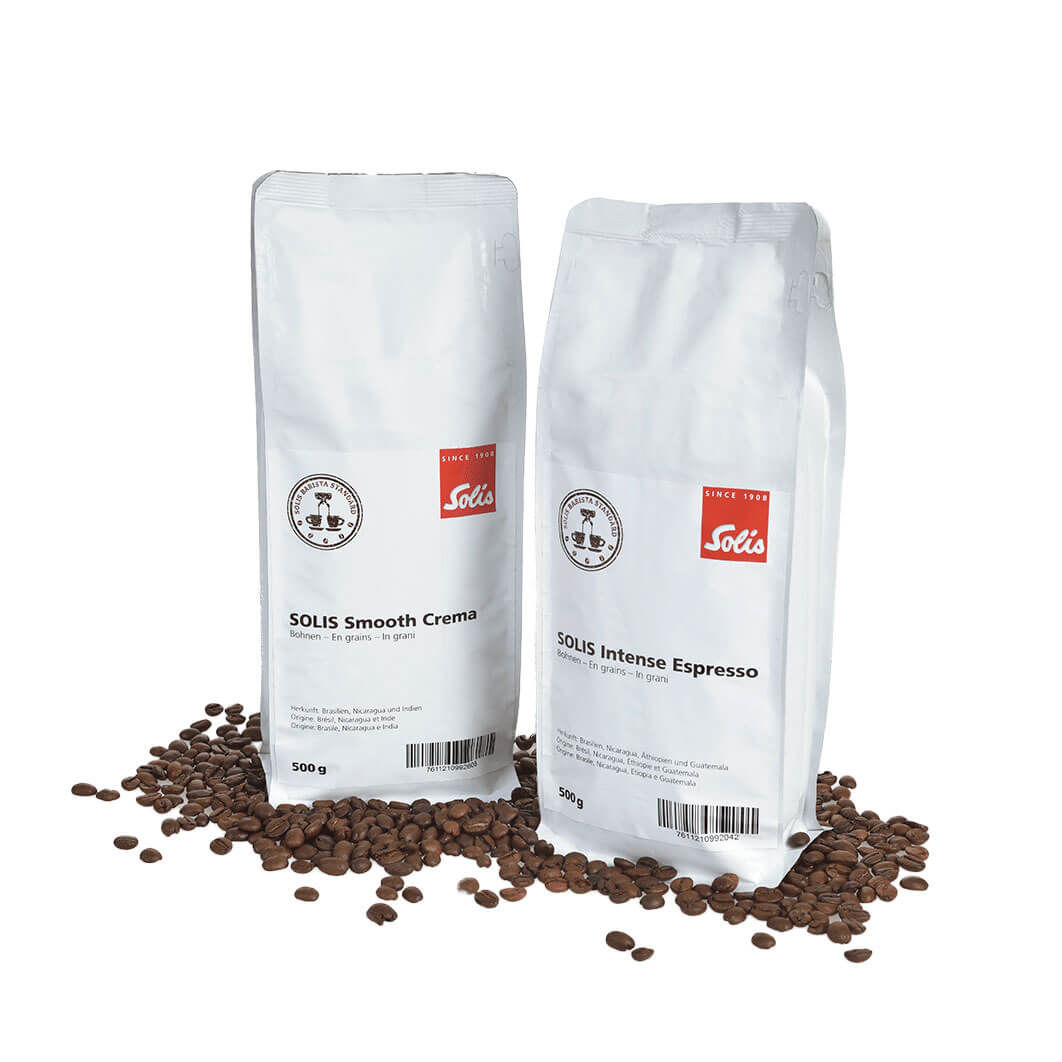 Image of Solis Intense Espresso Kaffeebohnen 500 g bei nettoshop.ch