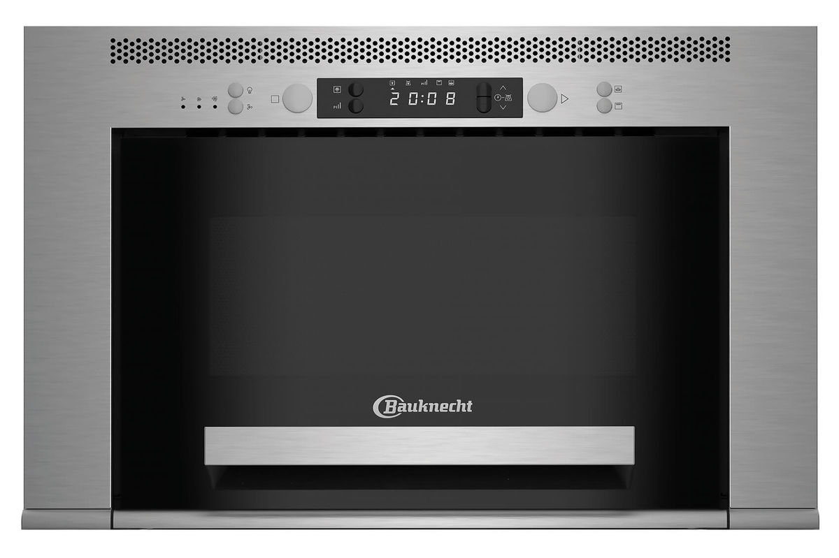 Image of Bauknecht MHCK5 2438 PT CH Mikrowellen-Dunstabzugshaube Edelstahl bei nettoshop.ch