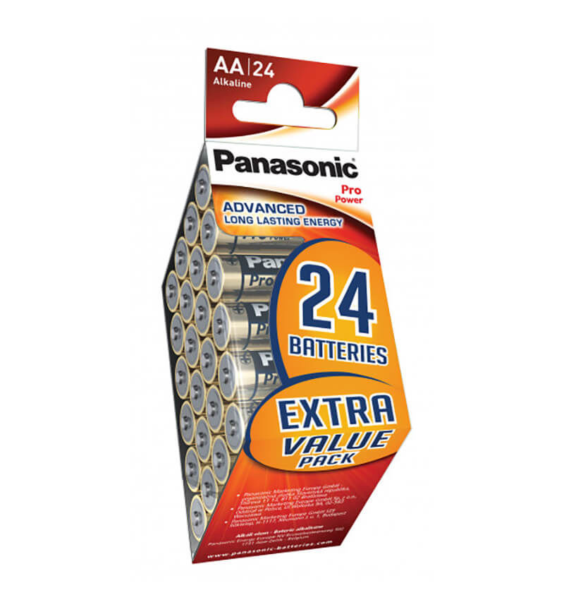 Image of Panasonic Pro Power 24x LR6 (AA) Batterien bei nettoshop.ch