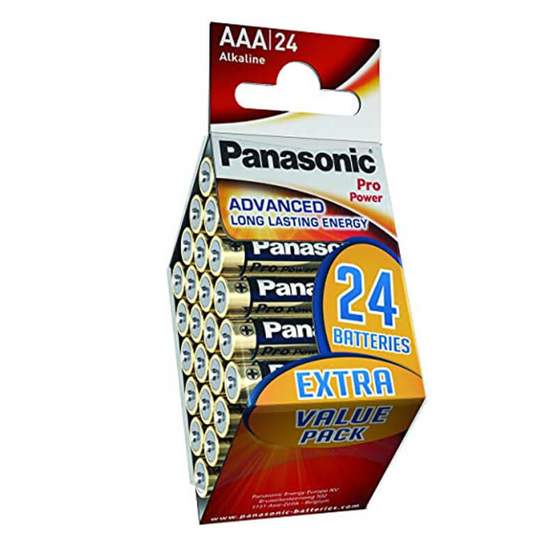 Image of Panasonic Pro Power 24x LR03 AAA Batterien bei nettoshop.ch