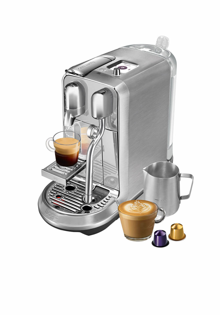 Image of Sage Creatista™ Plus Stainless Steel Nespresso™ Kapselsystem bei nettoshop.ch