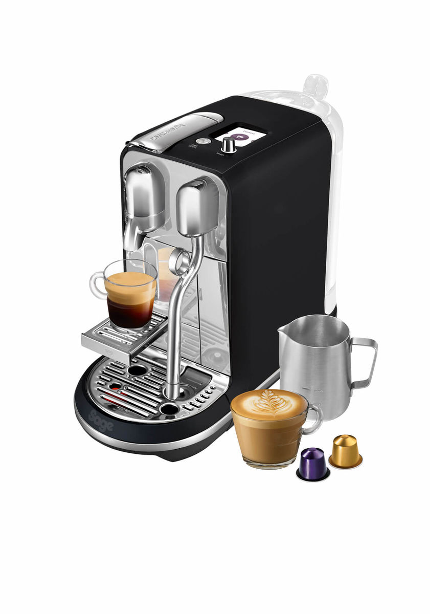 Image of Sage Creatista™ Plus Black Truffel Nespresso™ Kapselsystem bei nettoshop.ch