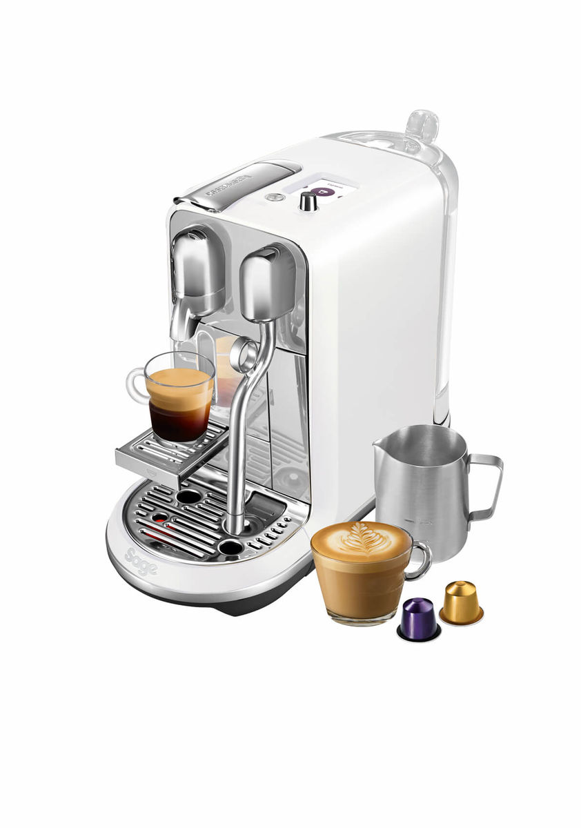 Image of Sage Creatista™ Plus Sea Salt Nespresso™ Kapselsystem bei nettoshop.ch