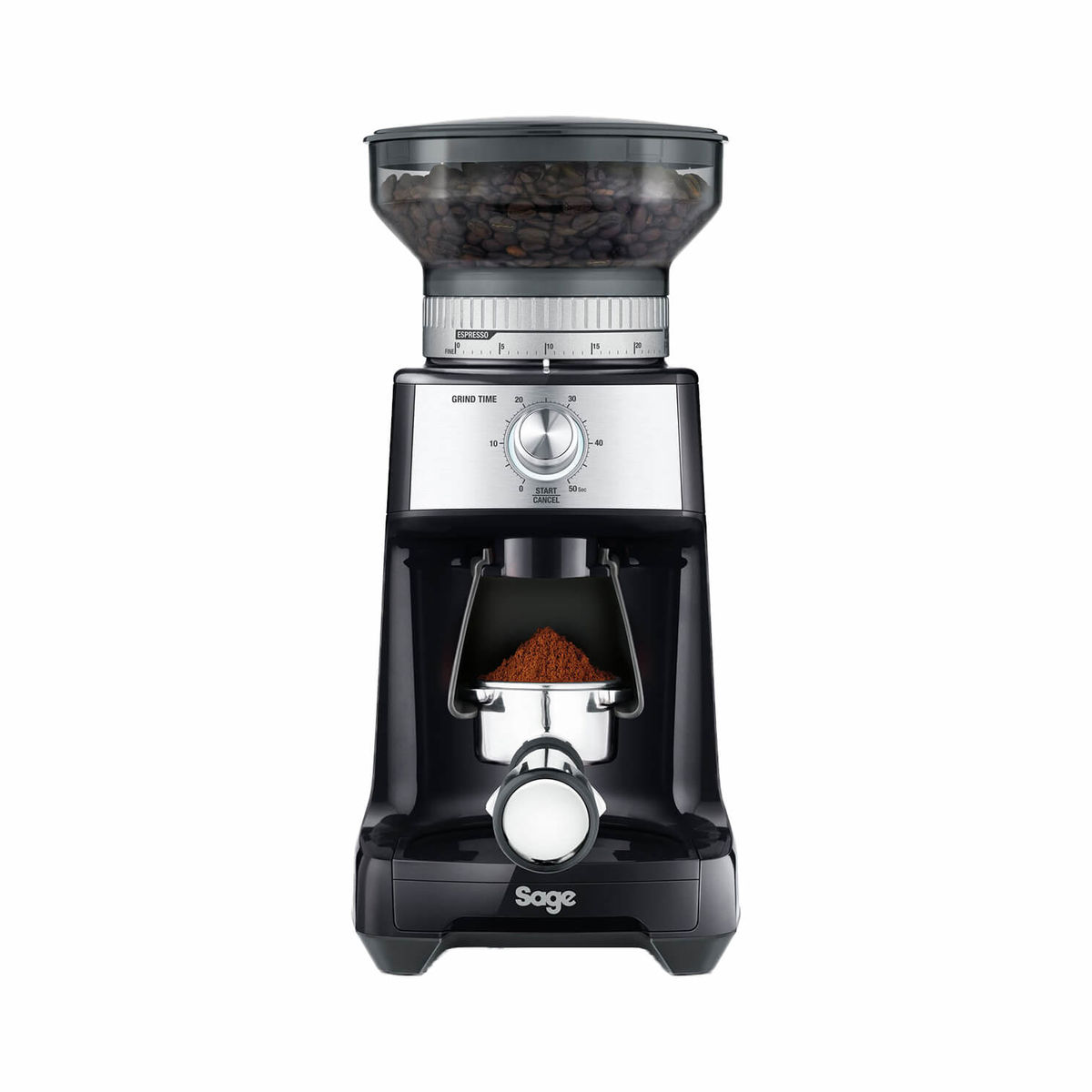 Image of Sage the Dose Control™ Pro Black Truffel Kaffeemühle bei nettoshop.ch