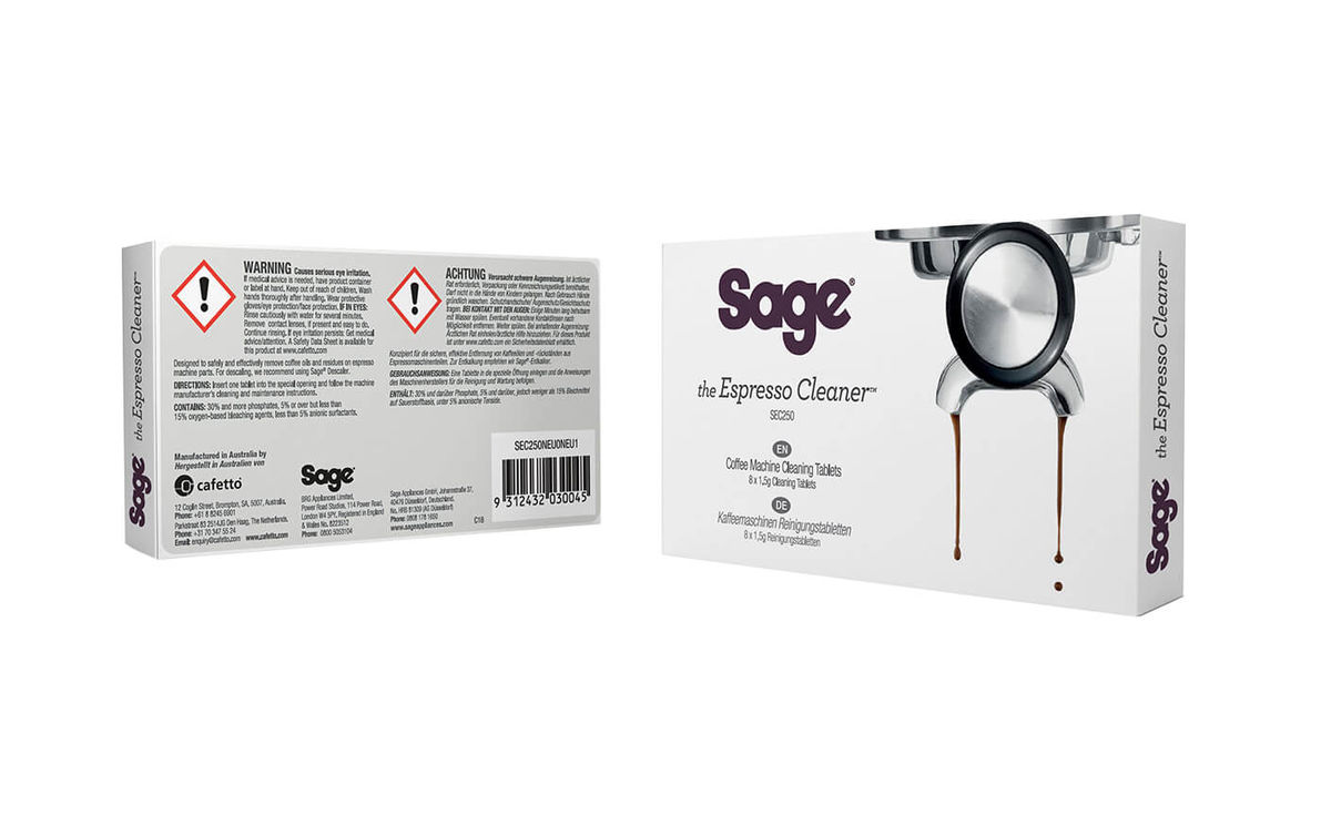 Image of Sage the Espresso Cleaner™ Reinigungstabletten bei nettoshop.ch