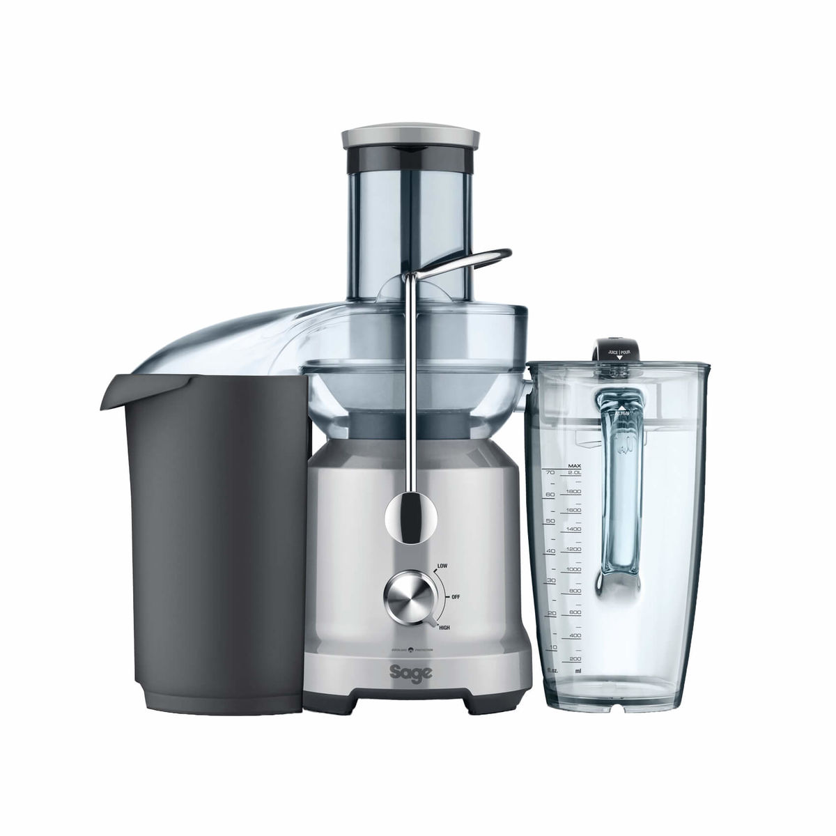 Image of Sage the Nutri Juicer® Cold Saftpresse bei nettoshop.ch