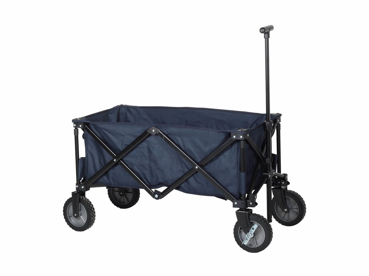 Image of Tristar Campart Faltbarer Trolley blau bei nettoshop.ch