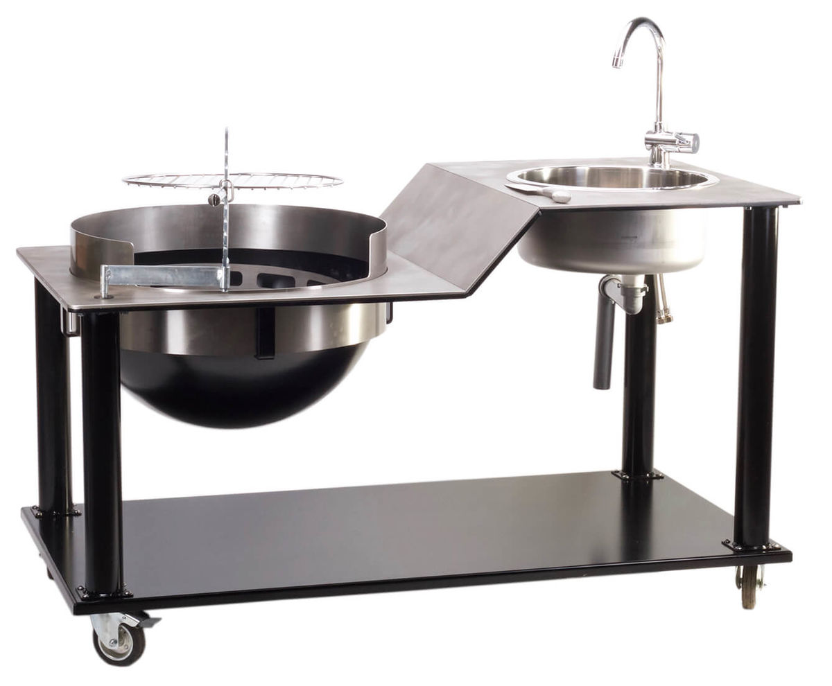 Image of Nouvel Up And Down Outdoorküche Edelstahl bei nettoshop.ch