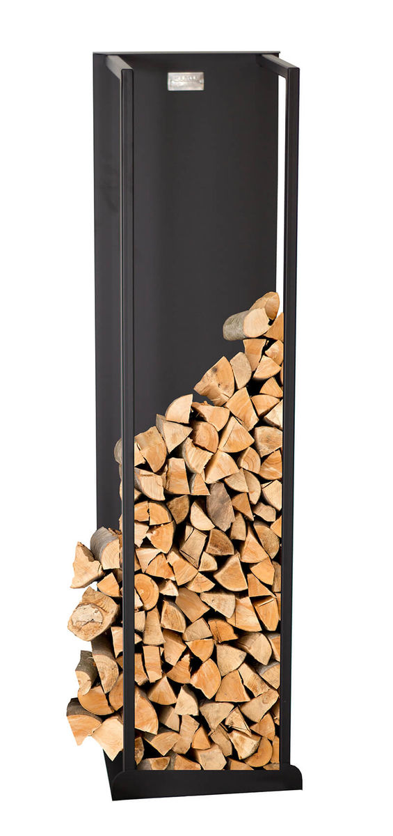 Image of Nouvel Nero Kaminholzregal schwarz bei nettoshop.ch