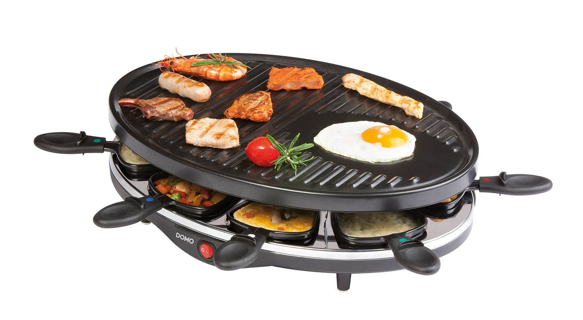 Image of DOMO DO9038G Raclettegrill bei nettoshop.ch