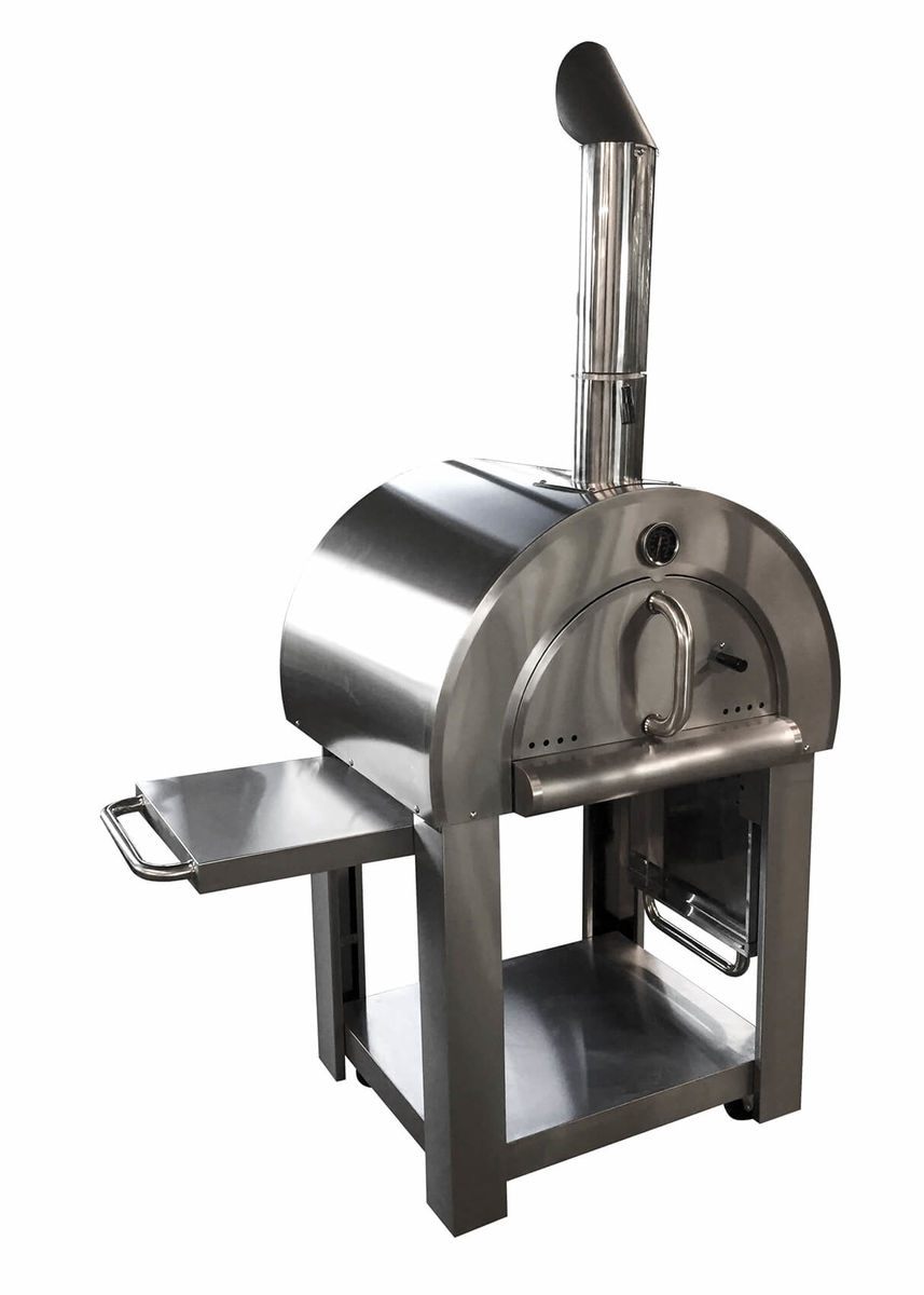 Image of Nouvel Fuego Pizzaofen Edelstahl bei nettoshop.ch