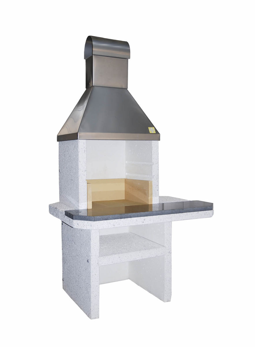 Image of Nouvel Bianco Granit Cheminée bei nettoshop.ch