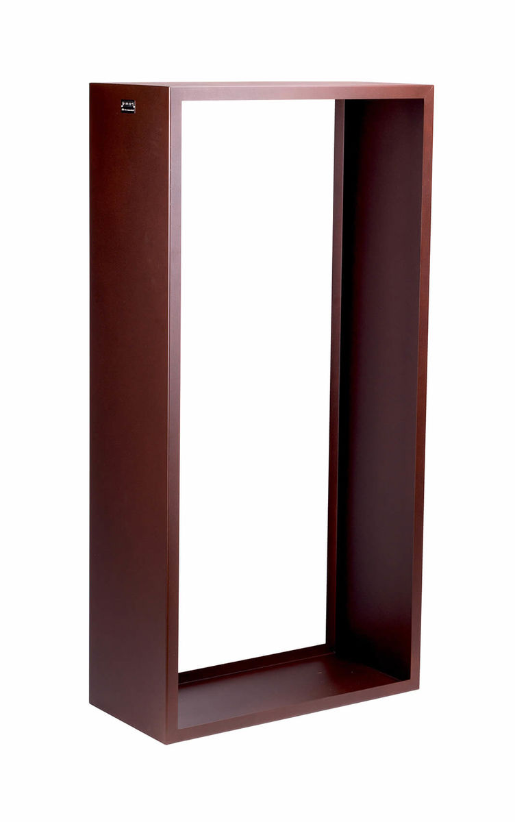 Image of Nouvel Nova 80 Kaminholzregal Stahl Rost-Look bei nettoshop.ch