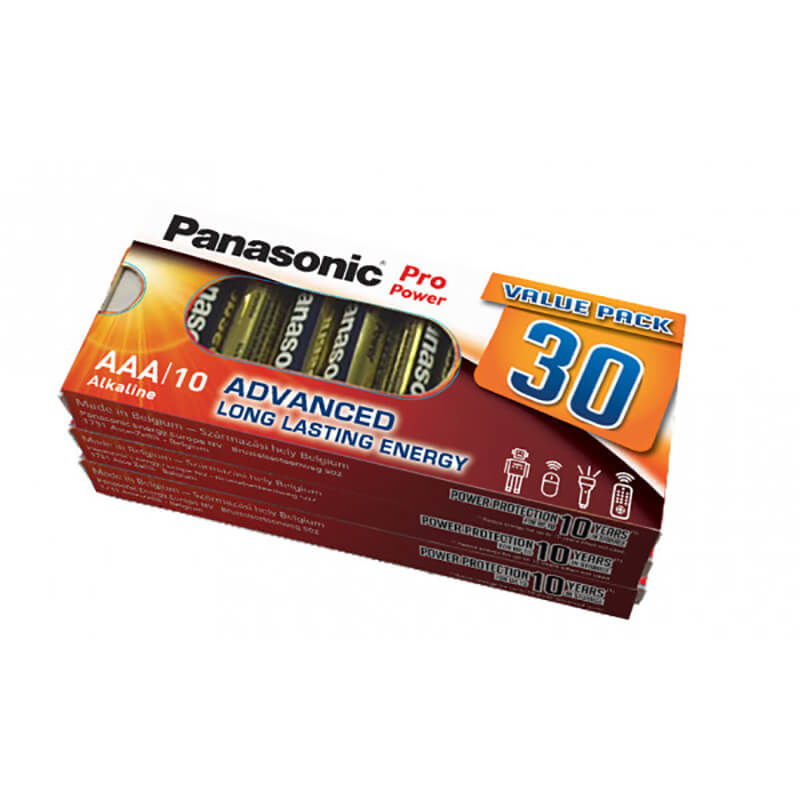 Image of Panasonic Pro Power 30x LR03 AAA Batterien bei nettoshop.ch