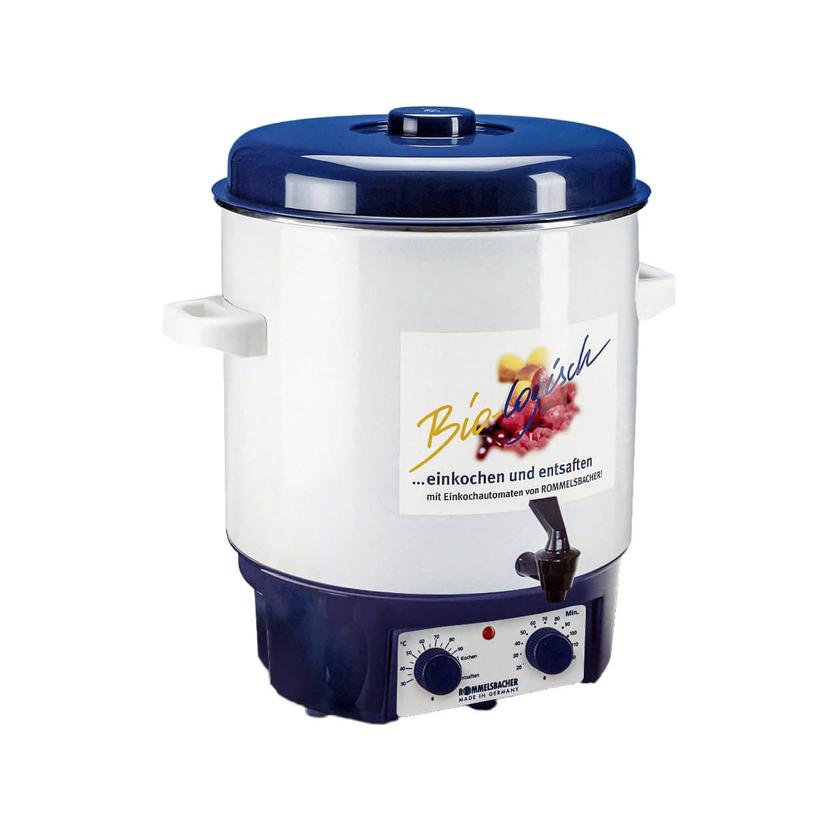 Image of Rommelsbacher KA1804 Einkochvollautomat bei nettoshop.ch