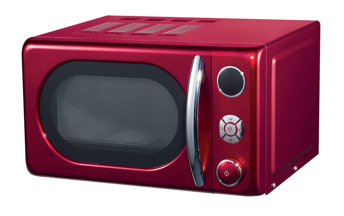 Image of Ohmex OHM-MWO-2033RETRO Mikrowelle bei nettoshop.ch