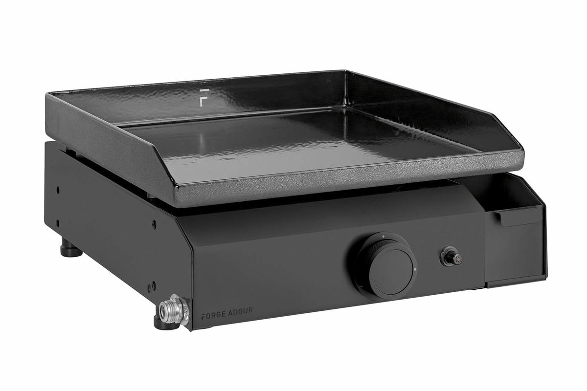 Image of Forge Adour Base 45 Plancha schwarz bei nettoshop.ch